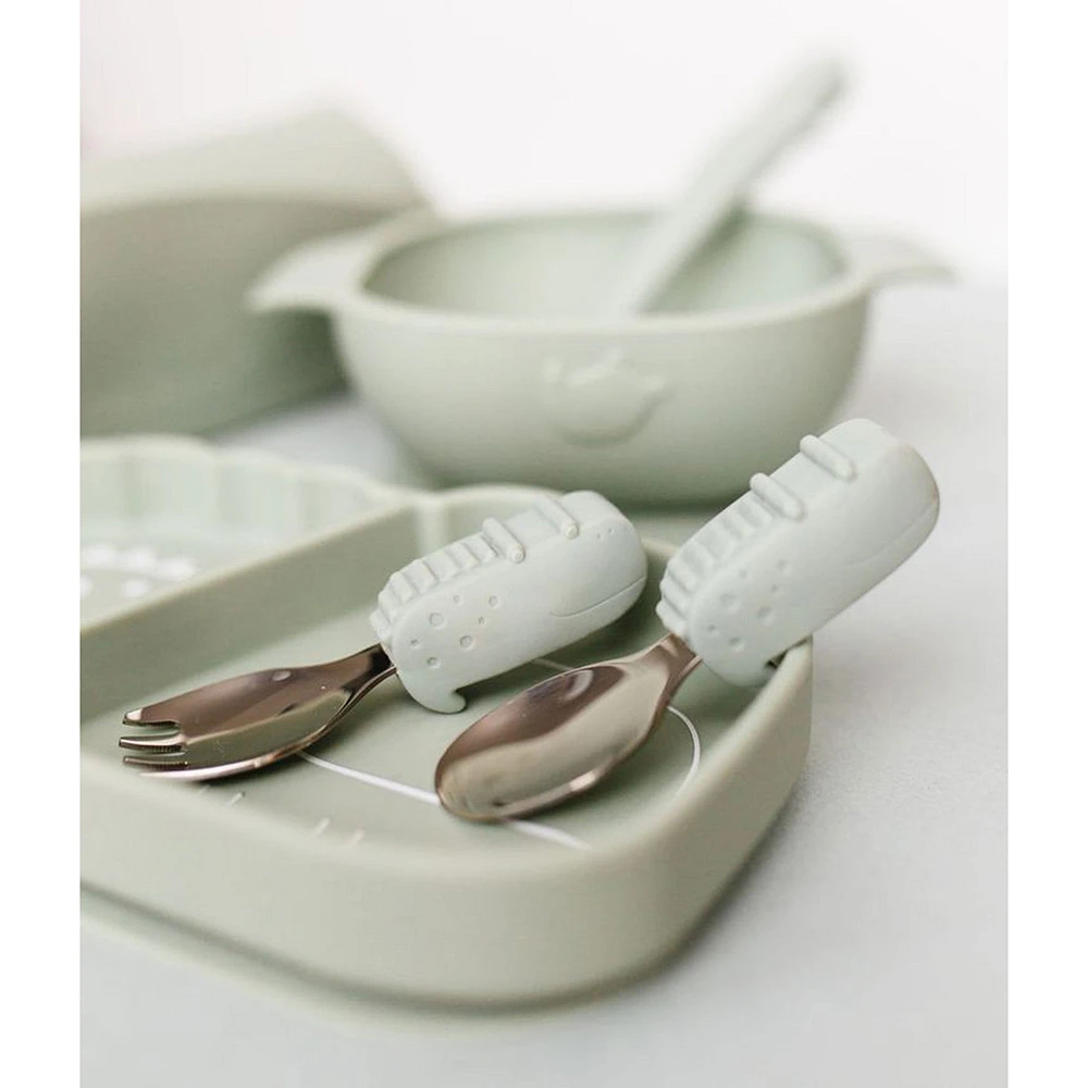 Learning Spoon and Fork Set
