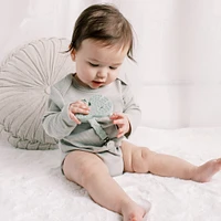 Silicone Teether - Monstera Mint
