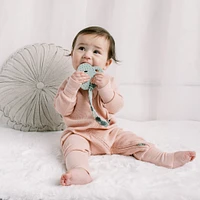 Silicone Teether - Monstera Mint