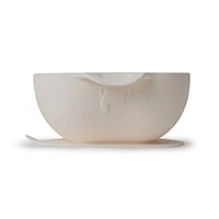 Bol en Silicone - Crème