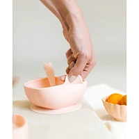 Bol en Silicone - Crème
