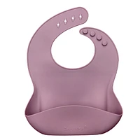 Bavoir en Silicone