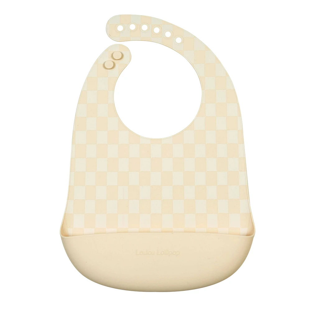 Bavoir en Silicone