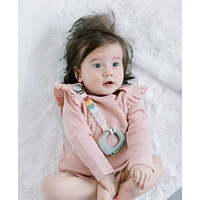 Silicone Pacifier Clip - Sweetheart Multi
