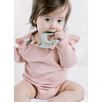Silicone Pacifier Clip - Sweetheart Multi