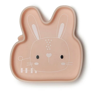Assiette en Silicone