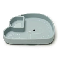 Silicon Snack Plate - Elephant