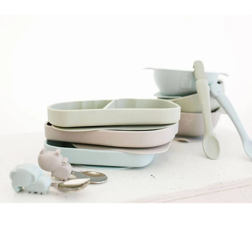 Silicon Snack Plate - Elephant