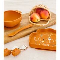 Assiette en Silicone - Lion