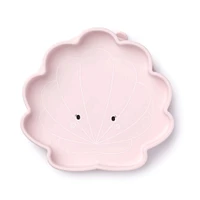 Silicon Snack Plate - Seashell