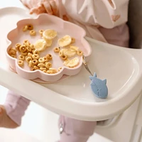 Silicon Snack Plate - Seashell