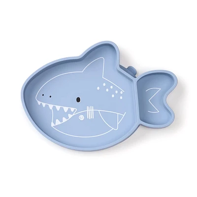 Assiette en Silicone - Requin