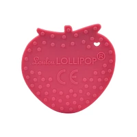 Silicone Teether - Straberry