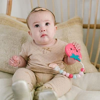 Silicone Teether - Straberry