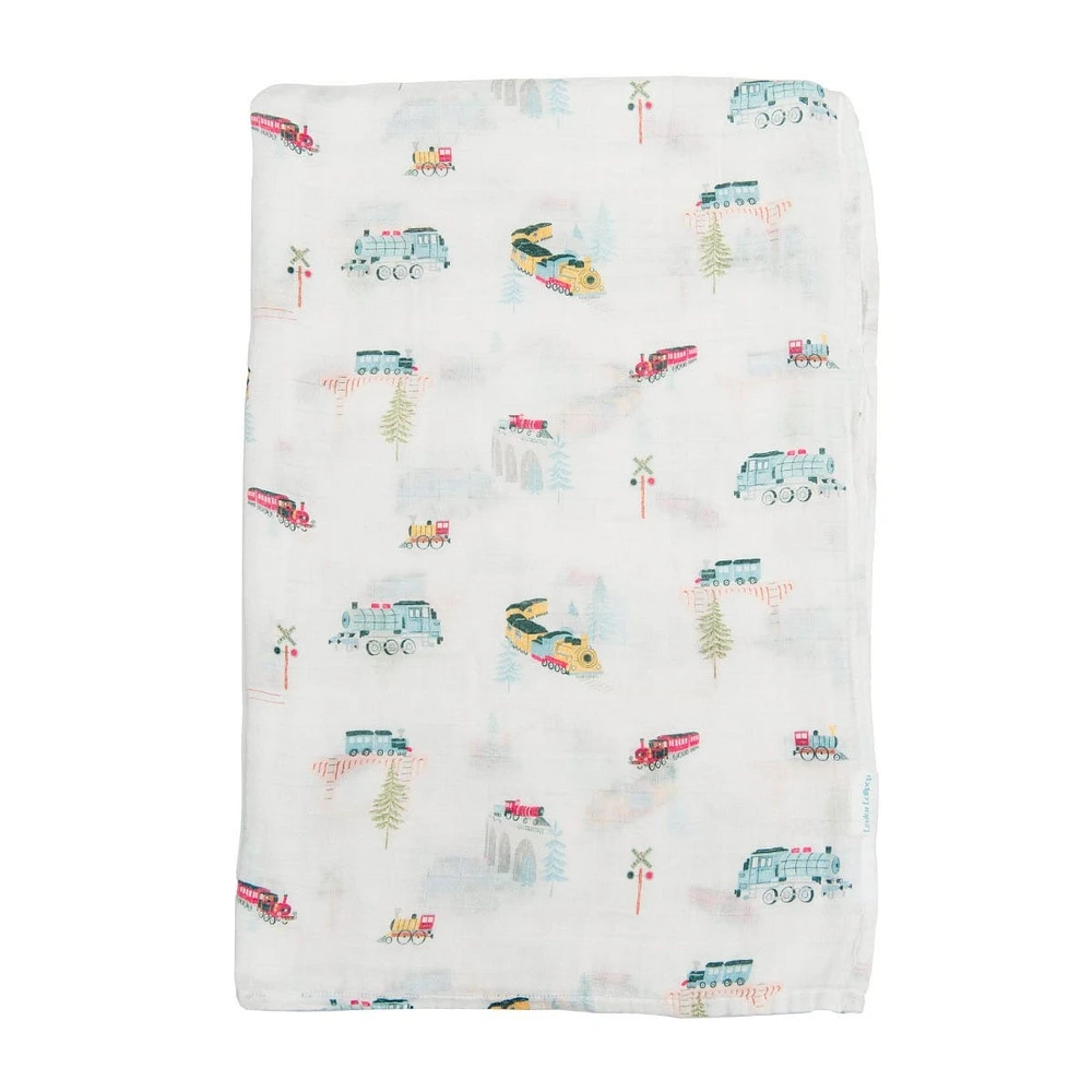 Couverture Mousseline Bambou