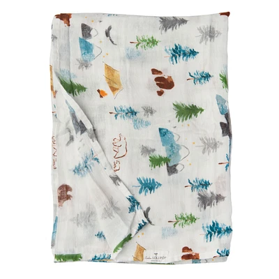Bamboo Muslin Swaddle Blanket