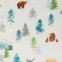 Bamboo Muslin Swaddle Blanket
