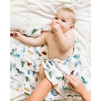 Bamboo Muslin Swaddle Blanket
