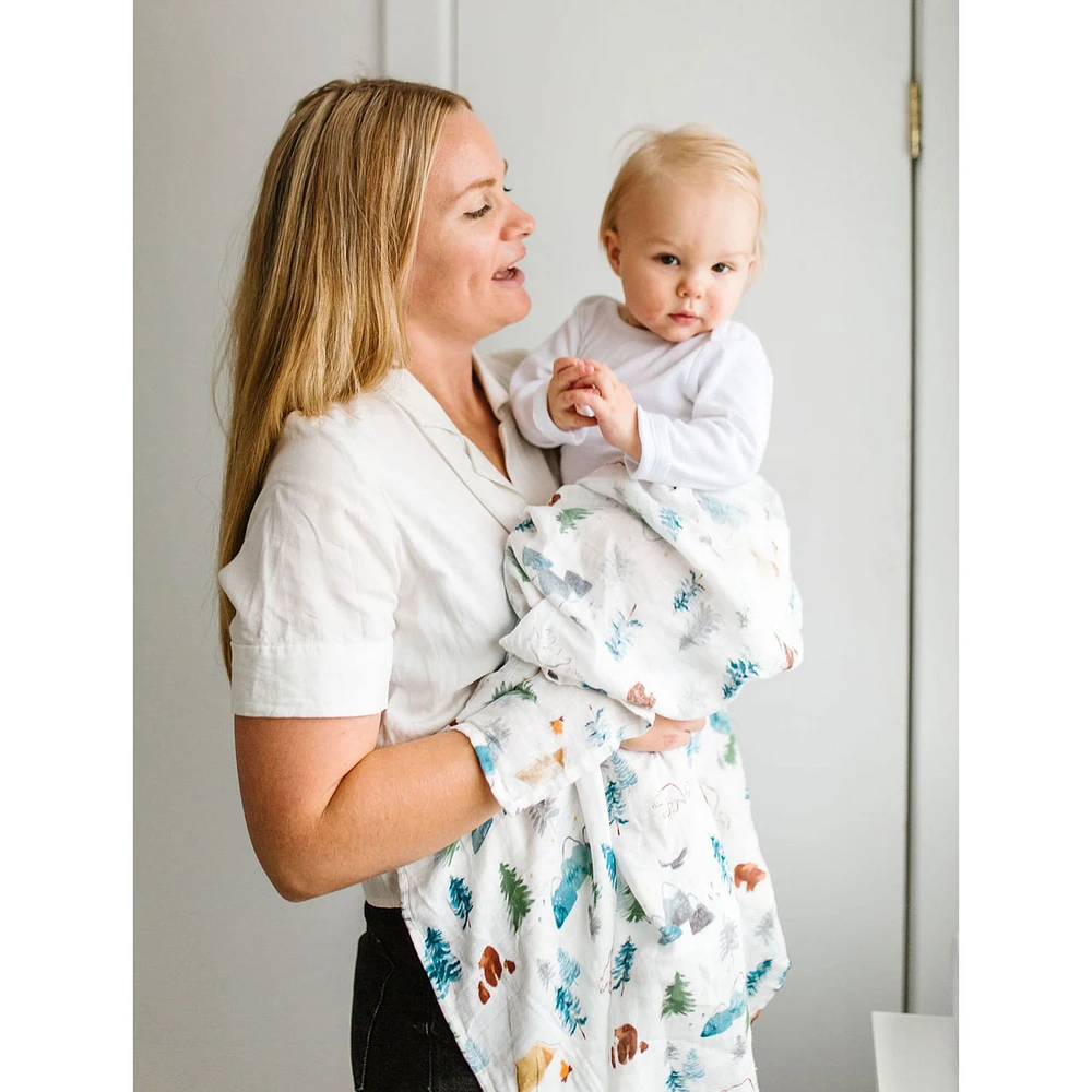 Bamboo Muslin Swaddle Blanket