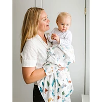 Bamboo Muslin Swaddle Blanket