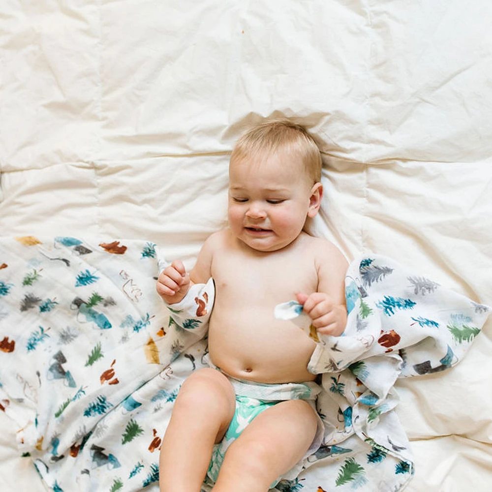 Bamboo Muslin Swaddle Blanket