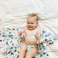 Bamboo Muslin Swaddle Blanket