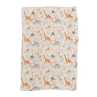 Couverture Mousseline Bambou - Baby Dinomite