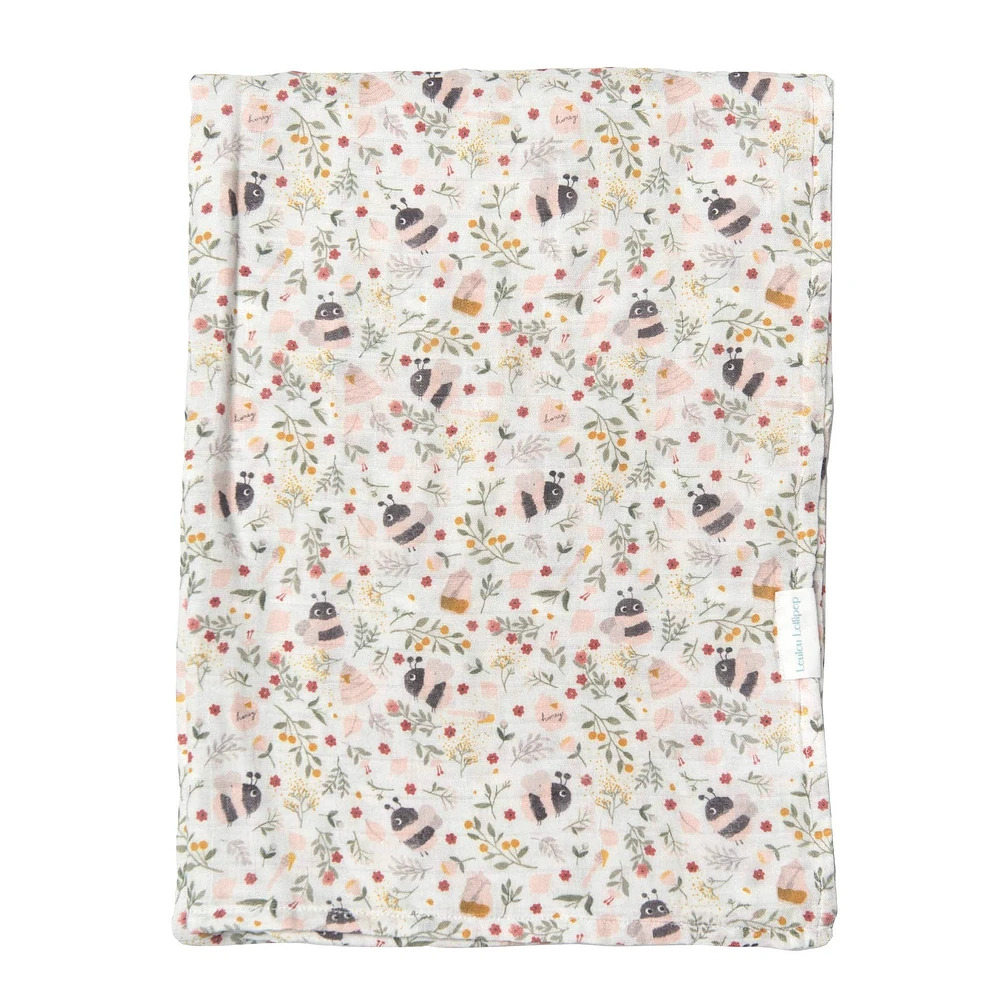 Couverture Mousseline Bambou