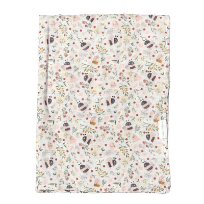 Couverture Mousseline Bambou