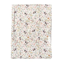 Couverture Mousseline Bambou