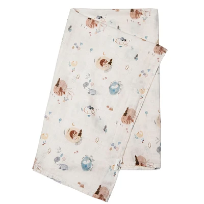 Couverture Mousseline Bambou