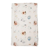 Couverture Mousseline Bambou