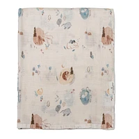 Couverture Mousseline Bambou