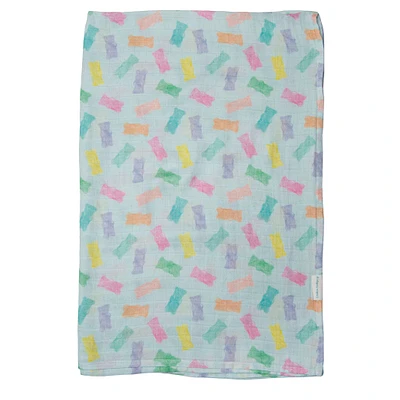 Couverture Mousseline Bambou - Gummy Bear