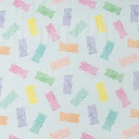 Couverture Mousseline Bambou - Gummy Bear