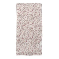 Bamboo Muslin Swaddle Blanket - Hedgehog Forest