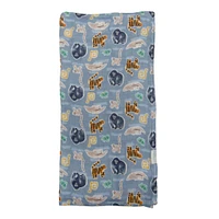 Bamboo Muslin Swaddle Blanket - Jungle Friends