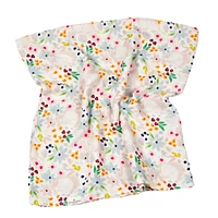 Couverture Mousseline Bambou - Coquillage Floral