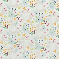 Couverture Mousseline Bambou - Coquillage Floral