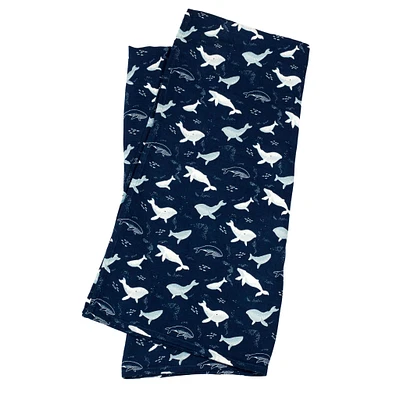 Couverture Mousseline Bambou