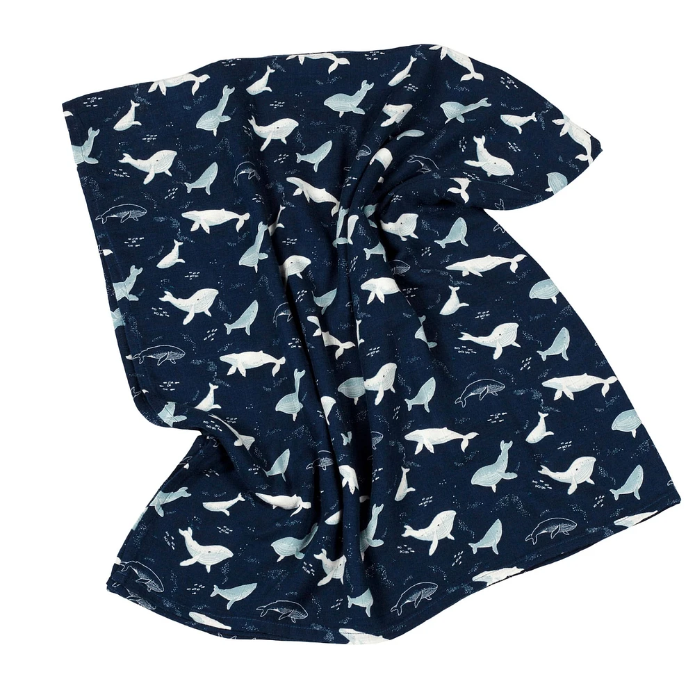 Couverture Mousseline Bambou