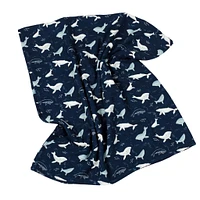 Couverture Mousseline Bambou
