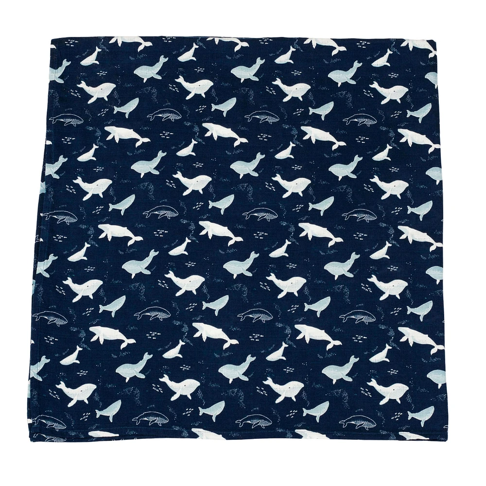 Couverture Mousseline Bambou