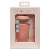 Kids Silicone Cup with Straw - Bunny