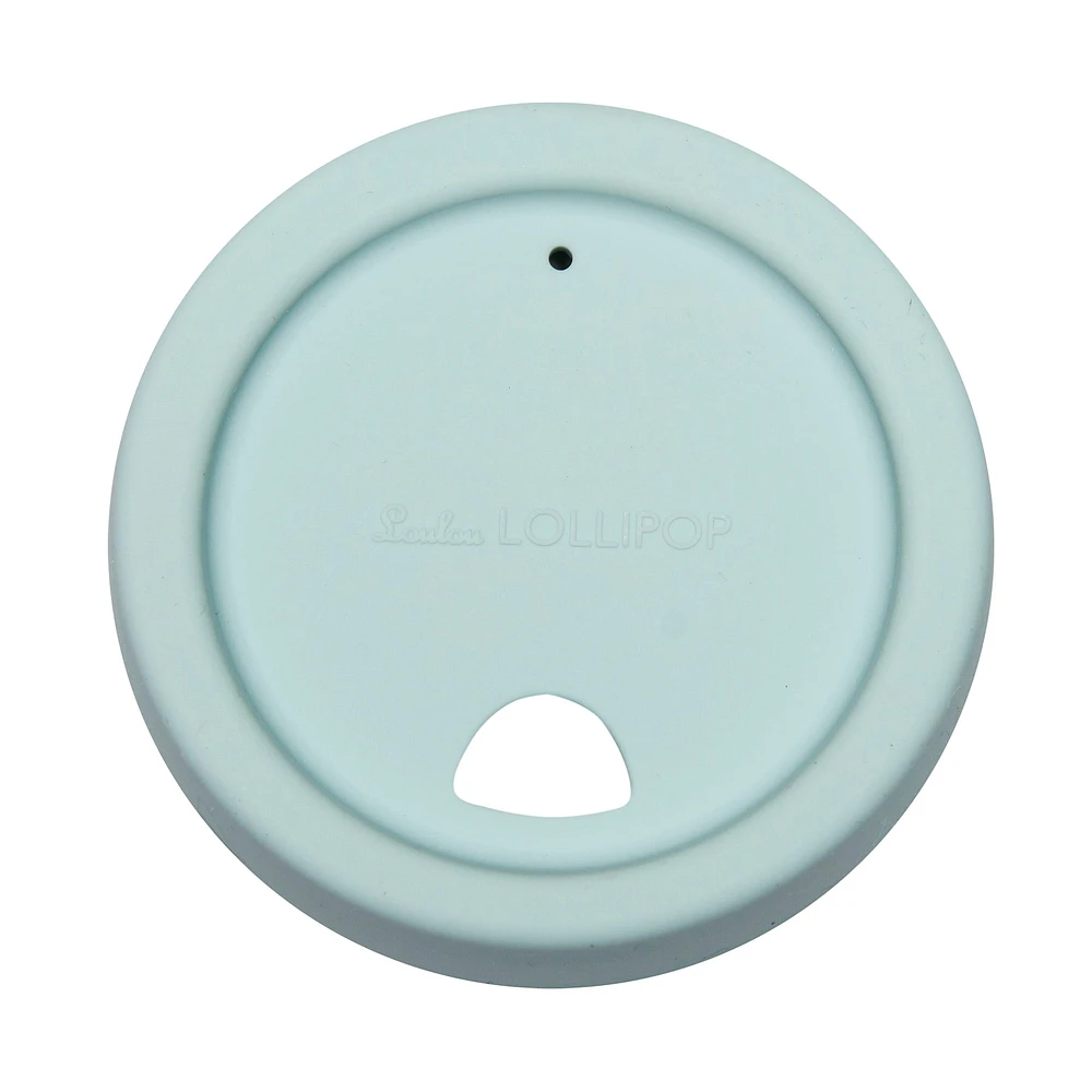 Gobelet en Silicone avec Couvercle et Paille - Éléphant