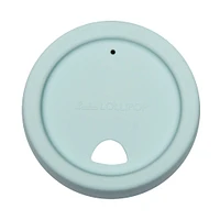 Gobelet en Silicone avec Couvercle et Paille - Éléphant