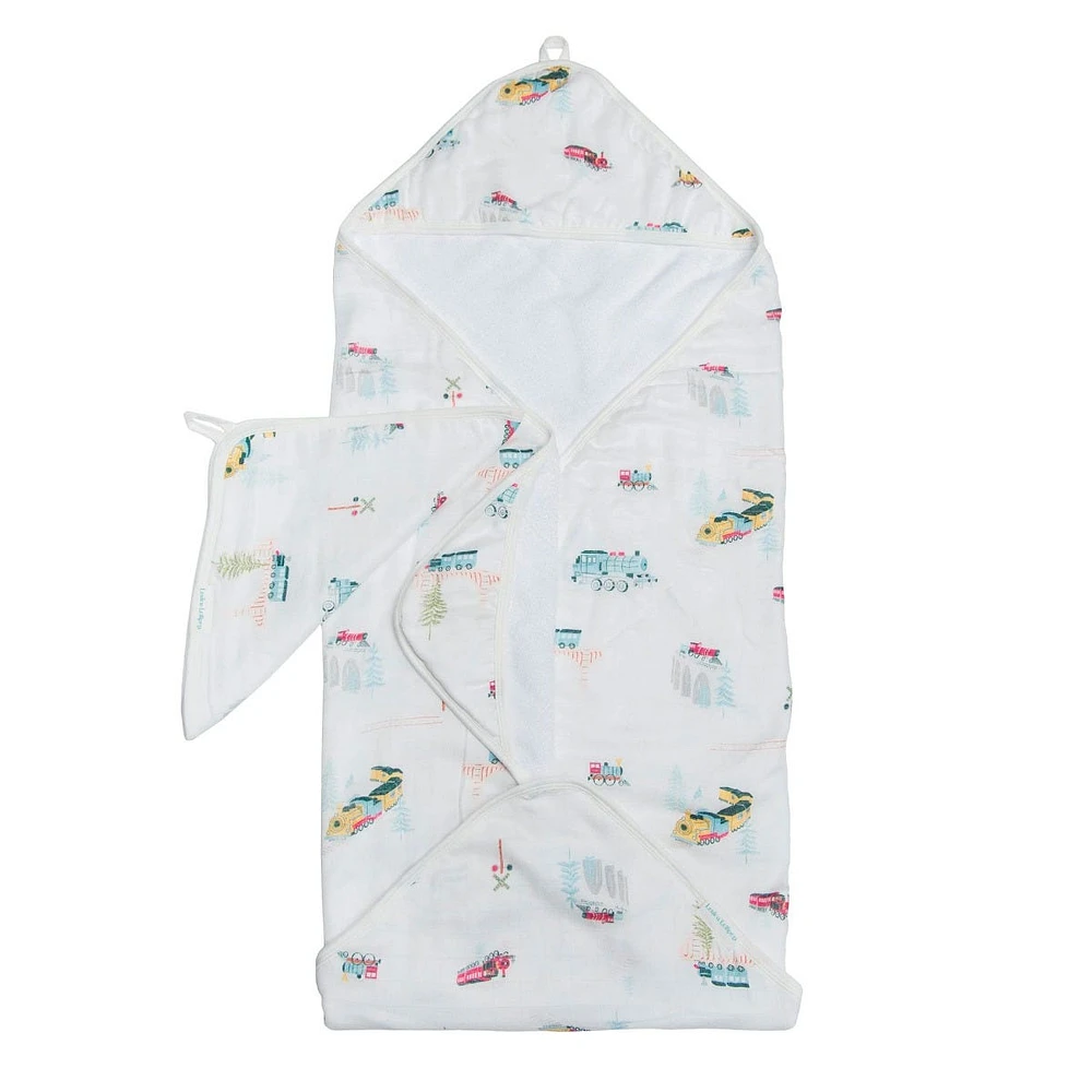 Ensemble Serviette à Capuchon