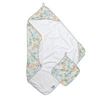 Hooded Towel Set - Animal Puzzle