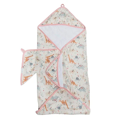 Hooded Towel Set