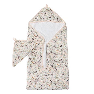 Hooded Towel Set - Bumble Bees